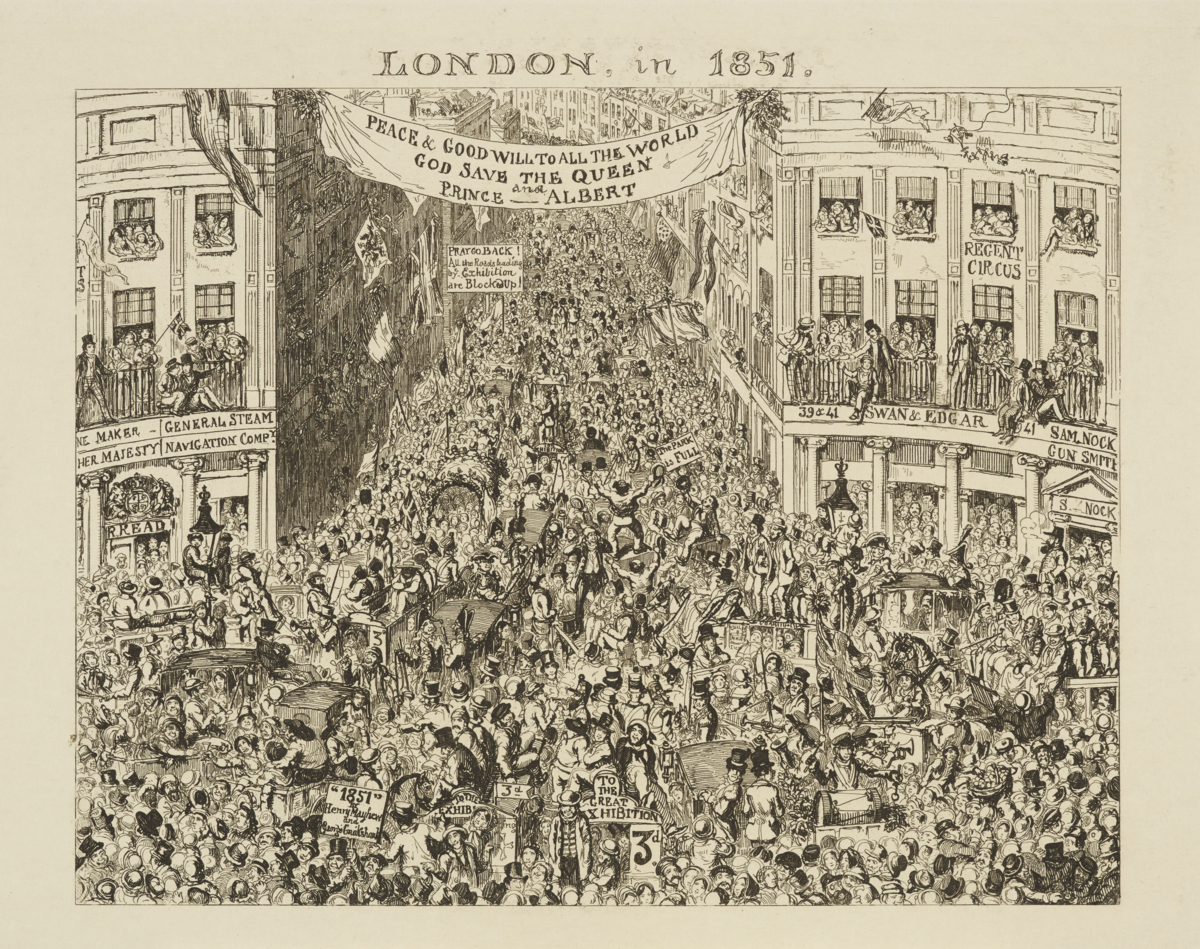 London in 1851